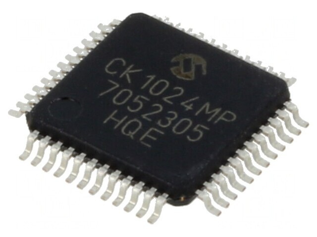 Microcontroler dsPIC 1024kB 128kB SRAM TQFP48 3-3.6VDC