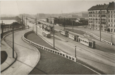 *Ungaria, poduri (15), Budapesta, c.p.i., circulata, 1964 foto