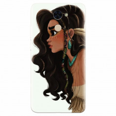 Husa silicon pentru Huawei Nova Lite Plus, Indian Girl