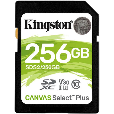 Card memorie KINGSTON 256 GB SDXC clasa 10 standard UHS-I U3 &amp;amp;quot;SDS2/256GB&amp;amp;quot; foto