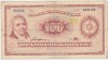 DANEMARCA 100 Kroner 1965 F - Bancnota Coroane Daneze - Numismatica Europa