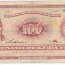 DANEMARCA 100 KRONER COROANE 1965 F