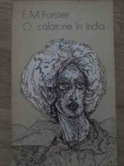 O CALATORIE IN INDIA-E.M. FORSTER foto