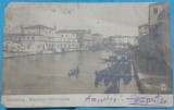 Carte Postala, Venezia, Stazione ferroviaria, 1917