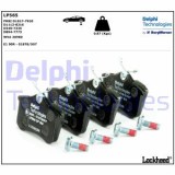 DELPHI LP565 set placute frana,frana disc