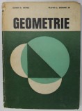 GEOMETRIE de EDWIN E. MOISE , FLOYD L. DOWNS JR , 1983