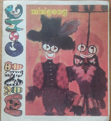 Revista MiniGong 1985 foto