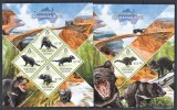 Solomon Islands - Fauna Australiana - DIAVOLUL TASMANIAN - BL + KB - MNH, Nestampilat