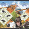 Solomon Islands - Fauna Australiana - DIAVOLUL TASMANIAN - BL + KB - MNH