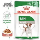 Cumpara ieftin Royal Canin Mini Adult hrana umeda caine (in sos), 12 x 85 g