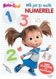 Ma joc si invat. Numerele. Carte de activitati cu autocolante/***, Litera