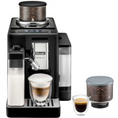 Espressor automat DeLonghi Rivelia EXAM440.55.B, 1450 W, 19 bar, Negru