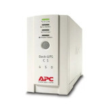 UPS APC &amp;quot;Back-UPS CS&amp;quot; Line Int. cu management mini tower 650VA/400W IEC x 4 1 x baterie RBC17 LED back-up 11 - 20 min. &amp;quot;BK650EI&amp;quot;SP