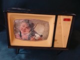Pușculiță de colecție Televizor Made in China vintage