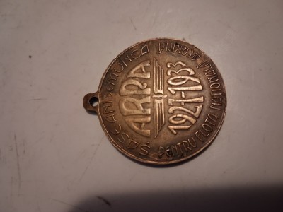 Medalie ARPA 1933. foto