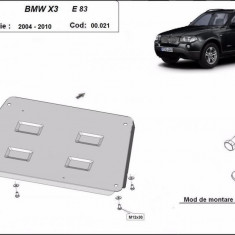 Scut motor metalic Bmw X3 E83 2004-2010