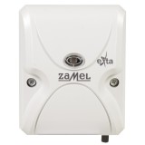 Senzor crepuscular Zamel WZS-01-16A, 16A, 4000VA, IP54, alb