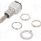 Intrerupator basculant, 3 pozitii, mod comutare ON-OFF-ON, DPDT, HONEYWELL - 12TW1-1