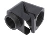 Conector unghiular M16 IP68 poliamidă neagră