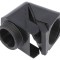 Conector unghiular M16 IP68 poliamidă neagră