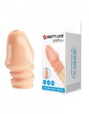 Manson Penis Jeremy, Soft TPR, Natural