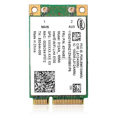 38.Modul/Placa retea wifi wireless wifi laptop 512AN_MMW foto