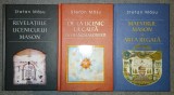 STEFAN MASU - REVELATIILE UCENICULUI MASON * DE LA UCENIC LA CALFA IN FRANCMASONERIE * MAESTRUL MASON SI ARTA REGALA