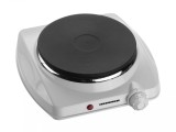 Plita electrica Heinner HSHP-K1400WH 1400W Fonta 18.5cm Termostat Ajustabil Protectie Supraincalzire