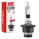 Bec xenon D2R 6000K 35W AMiO Premium pentru faruri originale fara lupa