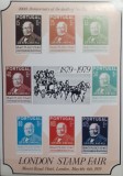 Cumpara ieftin Sir Roland Hill Centenar 1979 bloc nedantelat Nestampilata