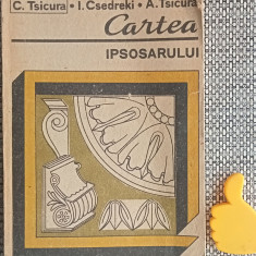 Cartea ipsosarului C. Tsicura, I. Csedreki, A. Tsicura