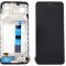 Display Xiaomi Redmi Note 12 4G TFT cu Rama Black Negru