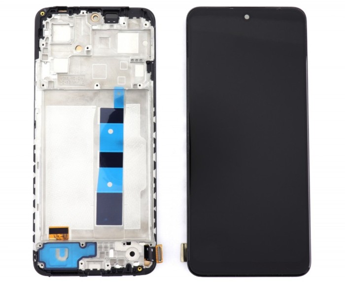Display Xiaomi Redmi Note 12 4G TFT cu Rama Black Negru