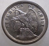 B.663 CHILE 10 CENTAVOS 1928 XF/AUNC