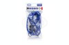 Coarda Elastica Prindere Bagaje Auto 80cm, Set 2 Bucati Alca