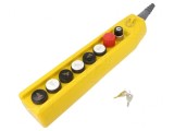 Casetă de Comandă 8 Butoane IP65 Plastic