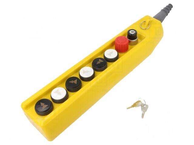 Casetă de Comandă 8 Butoane IP65 Plastic