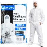 Salopetă pentru vopsitor cu glugă 55g/m2 tip 5/6 &ndash; mărimea L