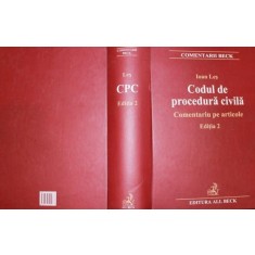 CODUL DE PROCEDURA CIVILA