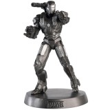 Figurina Marvel, The Infinity Saga, War Machine, Negru, 1:18 Metal