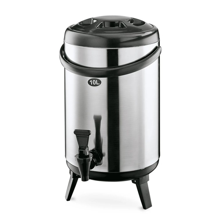 Thermobeh&auml;lter, Thermogetr&auml;nkebeh&auml;lter, Getr&auml;nkebeh&auml;lter mit Zapfhahn - 10L