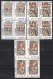 Spania 1985 - Vitralii, Bloc de 4, MNH, Nestampilat