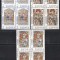 Spania 1985 - Vitralii, Bloc de 4, MNH