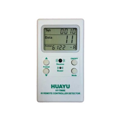 Cititor coduri telecomanda/telecomenzi HUAYU HY-T860E foto