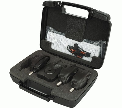 Set Avertizoare FOX Micron MX Plus Statie 3 Plus 1 foto