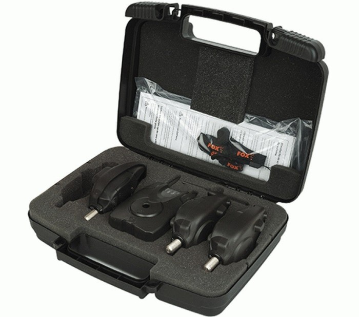 Set Avertizoare FOX Micron MX Plus Statie 3 Plus 1