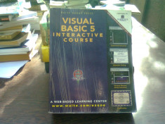 Visual Basic 5 - interactive course (curs interactiv de Visual Basic 5) foto