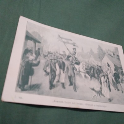 CARTE POSTALA ARMATA INTERBELICA NECIRCULATA foto