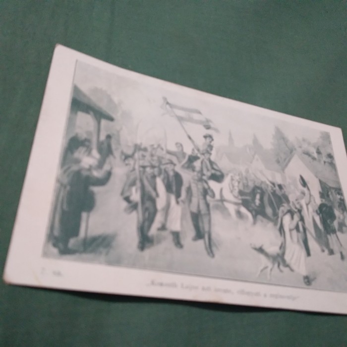 CARTE POSTALA ARMATA INTERBELICA NECIRCULATA