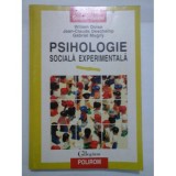 Willem Doise, Jean-Claude Deschamp - Psihologie sociala experimentala, 1999, Polirom